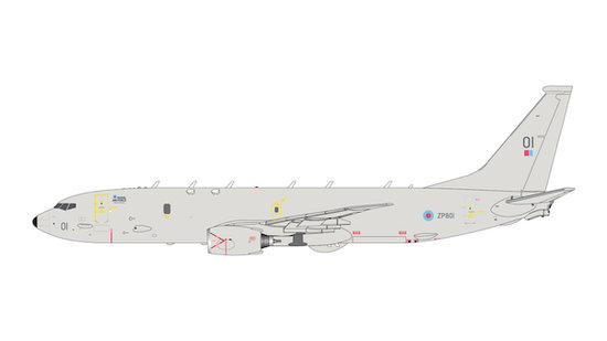 Boeing 737-800 P-8 Poseidon Royal Air Force